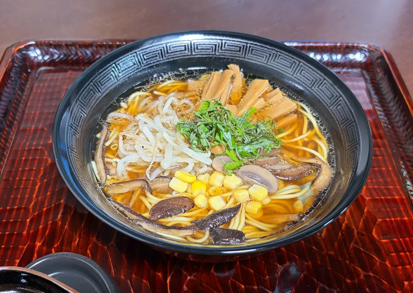田中屋の燻製醬油らぁめん